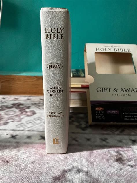Nkjv Bible With Additional Features And Slightly Bigger Font Hobbies