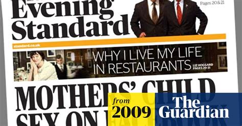 London Evening Standard To Go Free Evening Standard The Guardian