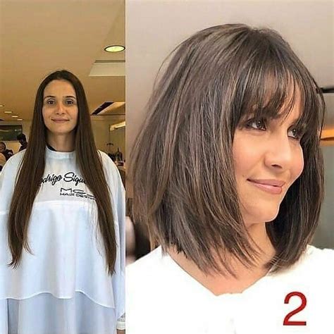 before and after haircut styles for 2020 in 2020 medium layered haircuts short hair with