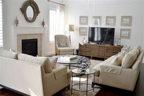 15 Living Room Furniture Layout Ideas With Fireplace To Inspire You 11