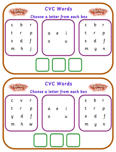 The esl worksheets on this page are arranged by topic. CVC Word Worksheets for Reception and Year 1 | Initial Sound and Final Sound Worksheets | Medial ...