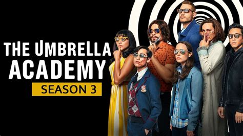 character posters for the umbrella academy season 3 introducing the sparrows —