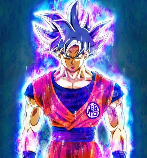 Goku Ultra Instinto Dominado Universo 7 Dragon Ball Super Artwork