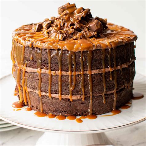 Chocolate Cake With Caramel Step By Step Marcellina In Cucina