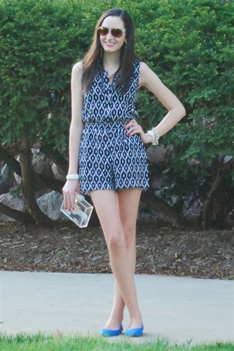 Get Dressed In A Snap With This Seasons Cutest Rompers And I Love That Clear Clutch Short One