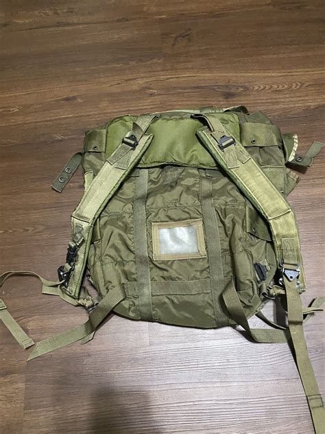 Us Army 1978 Rucksack Alice Field Pack Combat Nylon Med Lc 1 8465 01