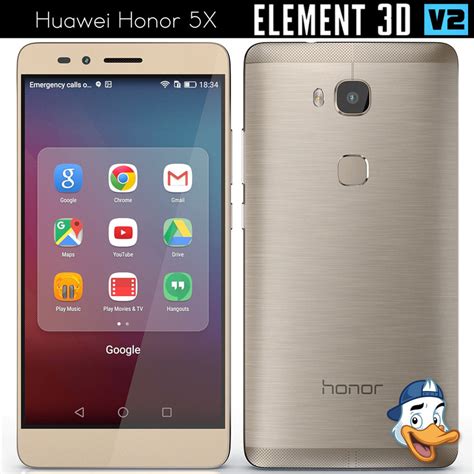 Which huawei phone is right for you? 3d model huawei honor 5x element