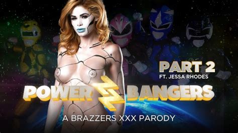 Power Bangers A Xxx Parody With Brazzers Official