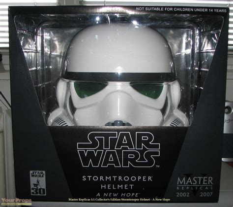 Star Wars A New Hope Master Replicas Stormtrooper Collector Edition