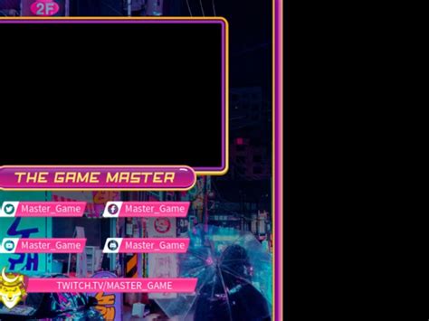 Placeit Twitch Overlay Maker Featuring Japanese Style Gaming Graphics