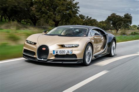 1500 Horsepower Bugatti Chiron Gets Epa Rating