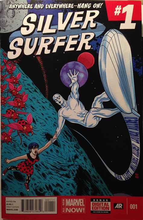 Silver Surfer 1 The Roarbotsthe Roarbots