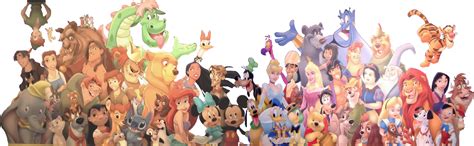 Disney Characters Full Render By Awesomeokingguy On Deviantart
