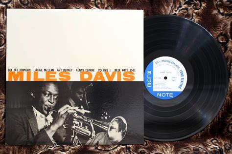 Miles Davis ‎ Volume 1 Lp джаз пластинки Hi