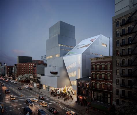 New Museum Office For Metropolitan Architecture Oma And Cooper