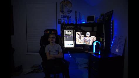 This 11 Year Old Has The Best Gaming Setup Youtube