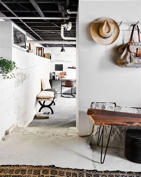 A Basement Turned Office Reveal 7 Steps For How To Pull Off Edgy