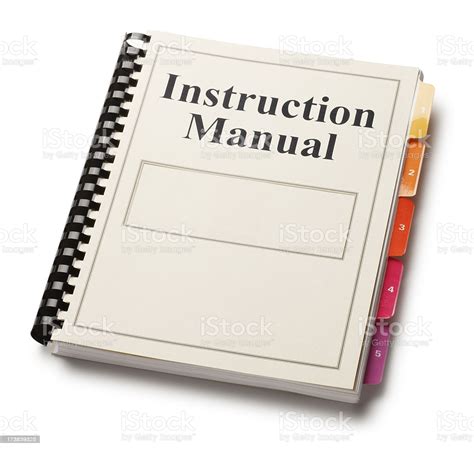 Instruction Manual Stock Photo - Download Image Now - iStock