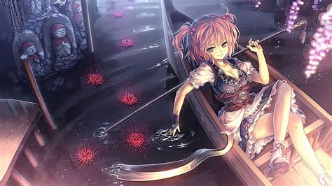 Anime Katana Girl X Wallpapers Wallpaper Cave