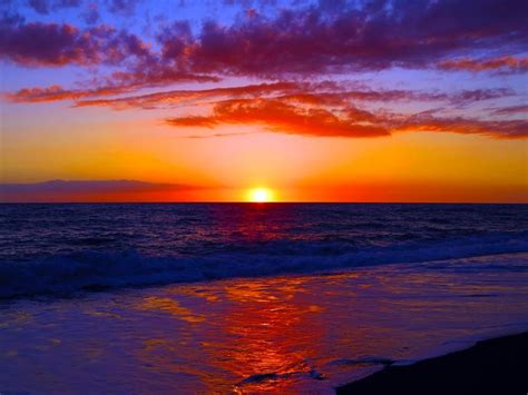 Pin By Kim Meseck On Colorful Beautiful Sunset