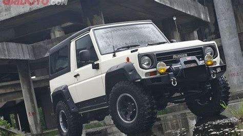 Spesifikasi Dan Daftar Harga Mobil Bekas Daihatsu Rocky 2001 Mobil 4x4