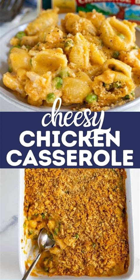 Cheesy Crack Chicken Casserole Sweet And Savory Meals