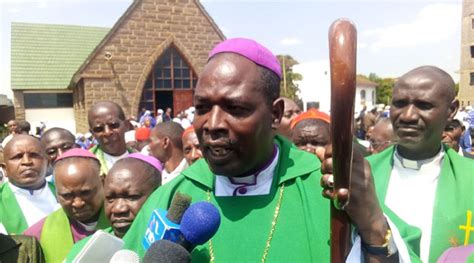 anglican church in kenya not ready to work with gays says archbishop sapit capital news