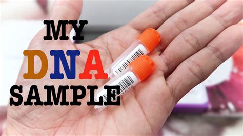 How To Get Your Dna Sample And Send It To Myheritage Lab Usa Youtube