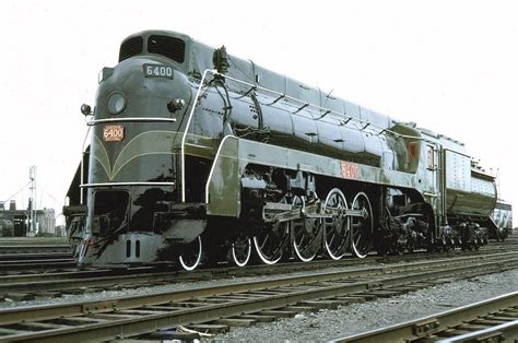 Canadian National Railway6400 Streamlined Confederation 4 8 4 Class