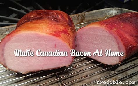 If you're looking for tips on making turkey bacon or canadian bacon or some other twisted variation, you won't find it here. How To Make Canadian Bacon At Home | Northwest Edible Life