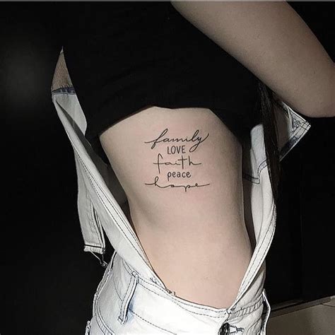 Meaningful And Inspiring Quote Tattoo Design For Quote Tattoos On
