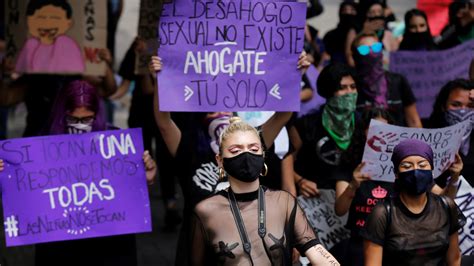 Feministas Convocan En México A Minuto De Paro Total Y Marcha Contra La