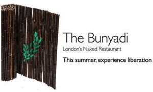 The Bunyadi Londons First Naked Food Experience Restaurant Magazine