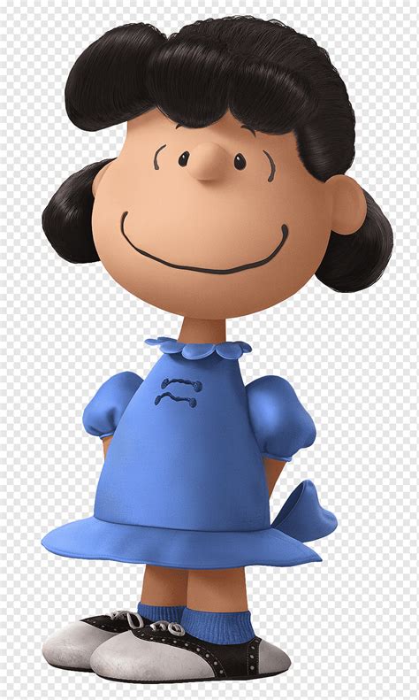 Fıstık çizgi roman kız mavi elbise illüstrasyon giyiyor Lucy van Pelt Charlie Brown Sally