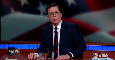Stephen Colbert’s Election Night Finale Was Poignant And Deeply Heartbreaking Mother Jones