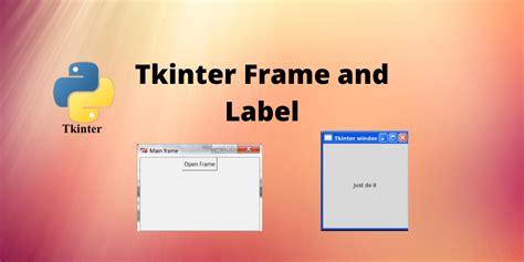 Tkinter Frame Border Not Displaying