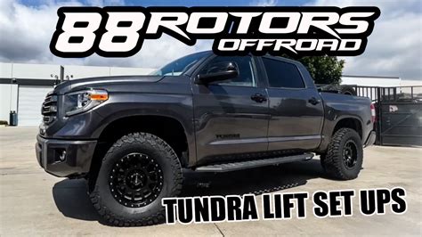Toyota Tundra King Shocks Lifted With A Sequoia Youtube