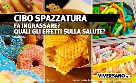 Cibo Spazzatura Fa Ingrassare Effetti Sulla Salute E Alternative Sane