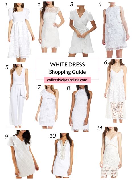 The Little White Dress Guide Little White Dresses White Dress Dress