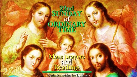 Nd Sunday In Ordinary Time C Mass Prayers And Readings Catholics