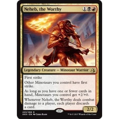 Mtg Singles Neheb The Worthy Decked Out Gaming