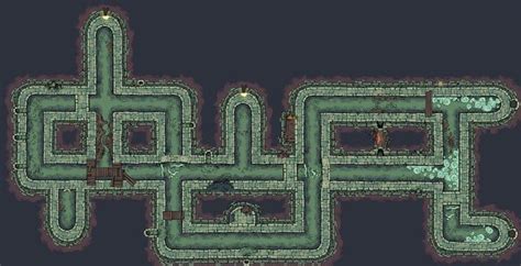 Urban Sewer Map Battlemaps Map Map Design How To Draw Hands