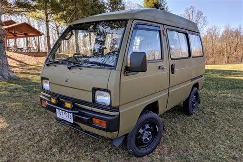 1990 Mitsubishi Minicab Nx 4 Speed For Sale On Bat Auctions Sold For