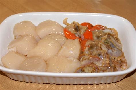 Recette coquilles Saint Jacques à la bretonne