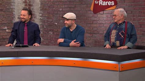 Bares für rares ist eine reality show aus dem jahr 2013 mit horst lichter und ludwig hofmaier. Bares für Rares vom 1. Juni 2017 - ZDFmediathek