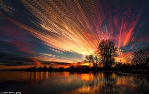 Lighting Up The Sky Photographer Uses Time Lapse Technology To Capture