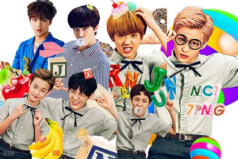 Sm did good towards this unit. NCT DREAM PNG PACK {Chewing Gum} by kamjong-kai on DeviantArt