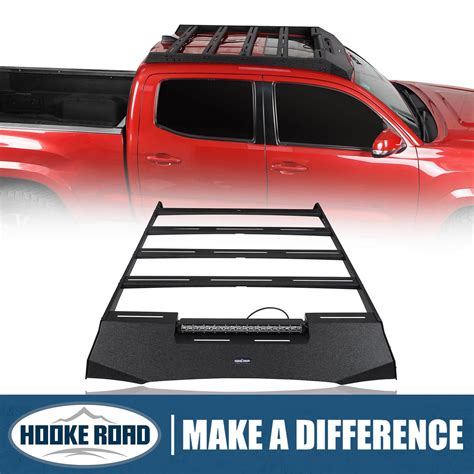 Hookeroad Toyota Tacoma Roof Rack Double Cab For 2005 2022 Toyota