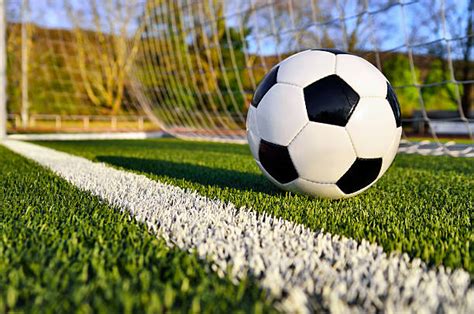 Best Football Goal Line Stock Photos Pictures And Royalty Free Images