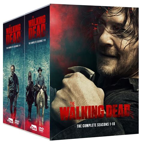 The Walking Dead The Complete Seasons 1 10 Dvd Box Set Free